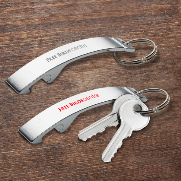 Aluminium flesopener basic