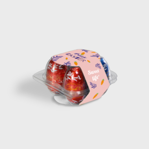 Paaseierendoosje plastic