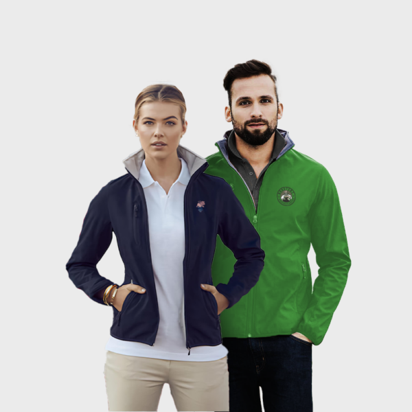 Basic softshell jas