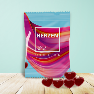 Fruitgummies hartjes