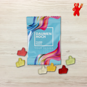 Fruitgummies duimpjes