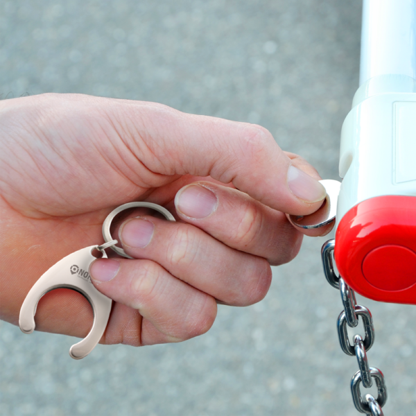 Sleutelhanger met muntje