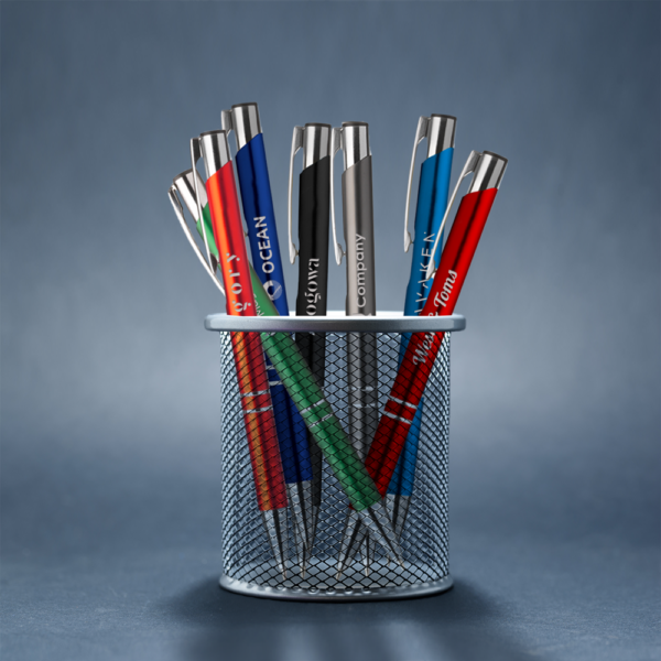 Ebony glanzende pen