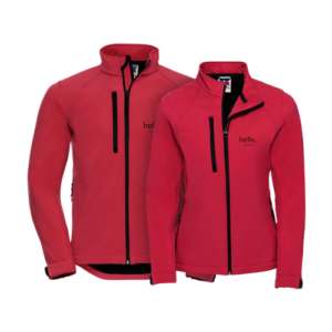 Russel Premium softshell jas