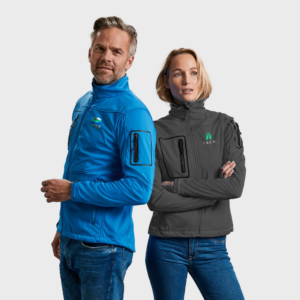 Premium softshell sportjas