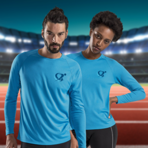 Sol's sportshirt met lange mouwen