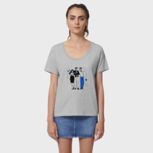 Premium T-shirt met ronde hals regular fit