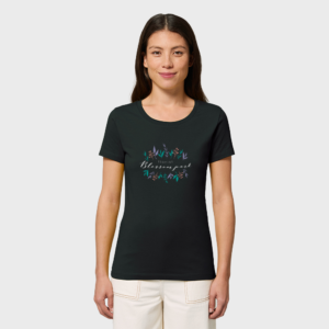 Duurzaam dames T-shirt loose fit