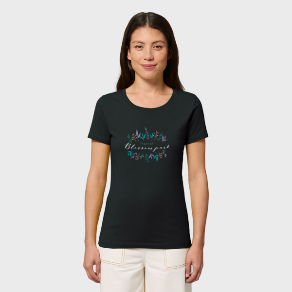Duurzaam dames T-shirt loose fit