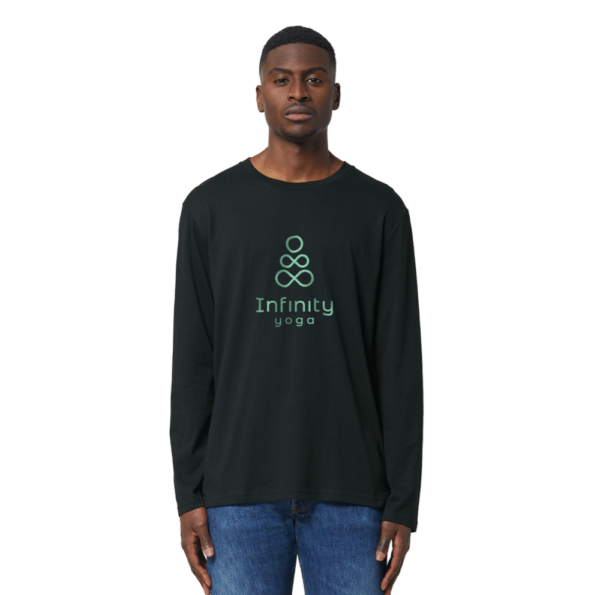 Duurzaam T-shirt met lange mouwen regular fit