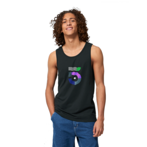 Duurzame heren tanktop regular fit