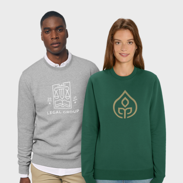 Duurzame premium sweater (grote oplages)