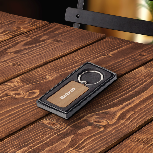 Sleutelhanger hout