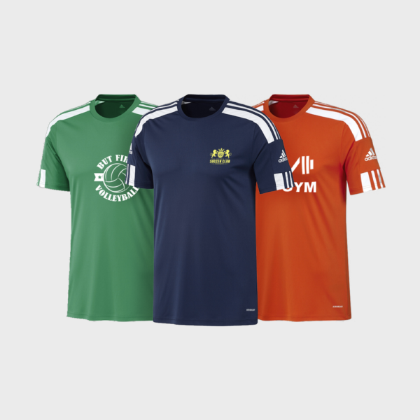 Adidas kids voetbalshirt