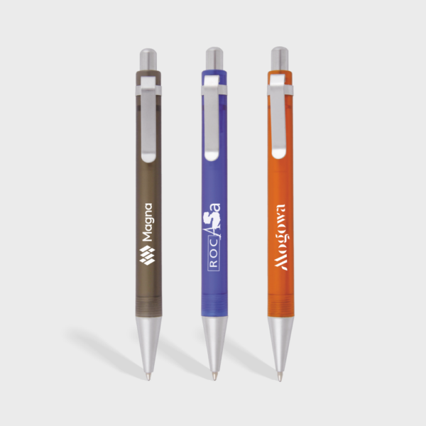 Pen PK Metalen frosty balpen