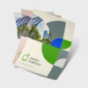 Flyer, folder of poster ontwerp door Gerdy's Grafisch Adviesbureau per pagina