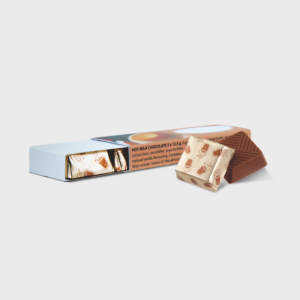 Warme chocolademelk chocolade