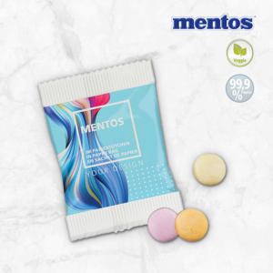 Mentos met fruitsmaak