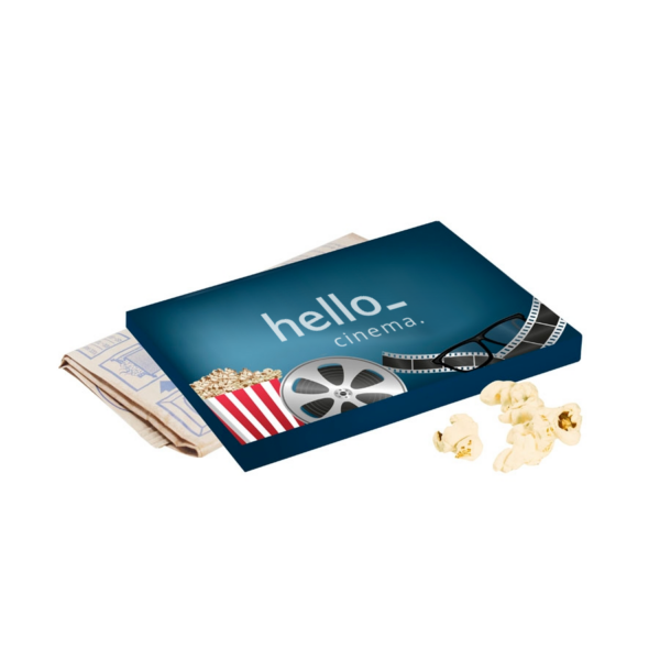 Zoete magnetron popcorn