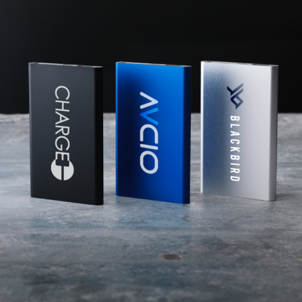 Powerbank aluminium