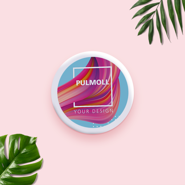 Pulmoll pastilles in metalen doosje