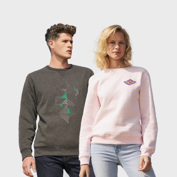 Premium jumper met ronde hals