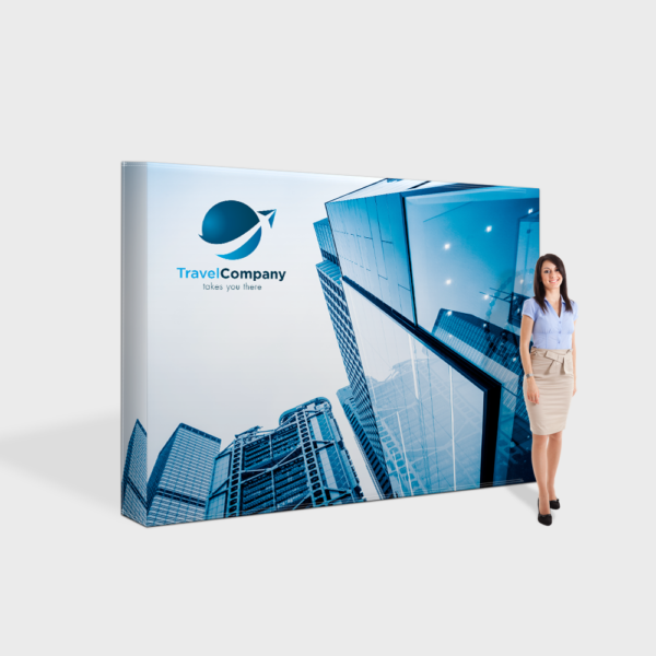 Rechte popup wand