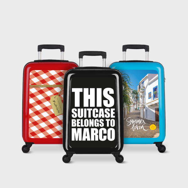 Handbagage trolley