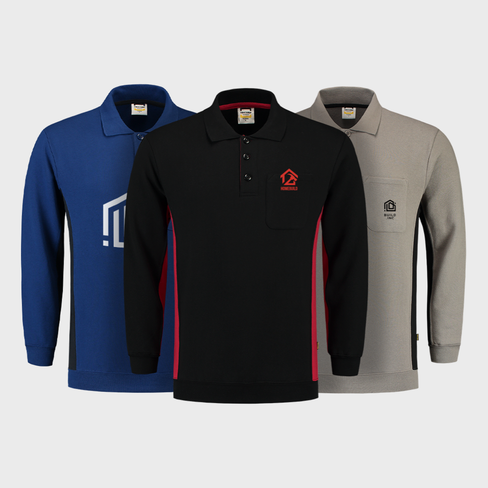 Tricorp regular fit polotrui met zak
