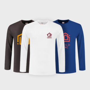 Werkshirt met lange mouwen