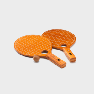 Paddle set hout