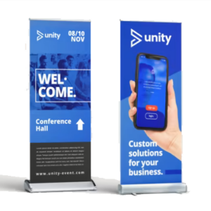 Roll-up banners